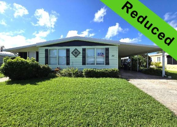 Bradenton, FL Mobile Home for Sale located at 3901 71st St West,  Lot 55 Seabreeze Mobile Estates